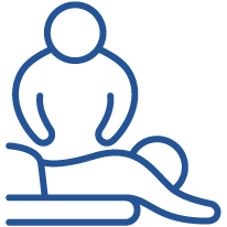 Ikona masaż leczniczy Gniezno fizjoterapeuta Jędrzej Niedzielski FizjoNow