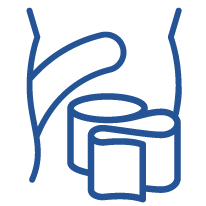 Ikona plastrowanie dynamiczne Kinesioterapia Gniezno fizjoterapeuta Jędrzej Niedzielski FizjoNow