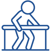 Ikona rehabilitacja pourazowa Kinesioterapia Gniezno fizjoterapeuta Jędrzej Niedzielski FizjoNow